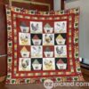 Cooped Up Chickens Quilt Blanket Yhn2  Quilt